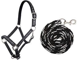 HKM 10025 Set de Licol, Licol et Tricot, Mousqueton, Poney Shetty VB WB