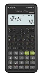 Casio Fx-82ESPLUS-2 Miniräknare, Svart, 11 x 77 x 162 mm