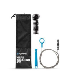 HydraPak Kit di pulizia Set di spazzole con setole e tubi metallici - Senza BPA e PVC - Pulisce serbatoi, sacche di idratazione, contenitori per l'acqua