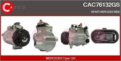 CASCO CAC76132GS Compressore A/C Mercedes - Smart