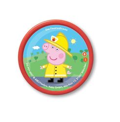 Kekz Chip de Audio para Escucha de Galletas, Peppa Pig – Kekz 1: El camión de Bomberos (y 5 Historias más), Juego de Audio para niños a Partir de 3 años, Tiempo de Juego Aprox. 32 min.