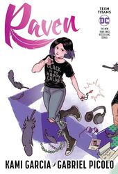 TEEN TITANS RAVEN CONNECTING COVER EDITION