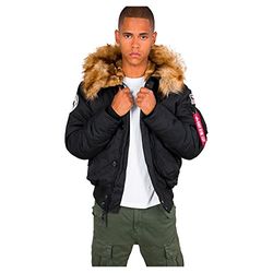 Alpha Industries Polar Jacket SV Winterjas voor heren Black