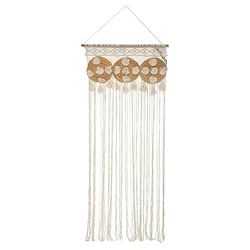 Garngardin Makrame Jute 90 x 200