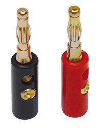Dynavox Fiche banane 2 x rouge 2 x noir