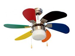 Orbegozo CC 65085 Ventilador Techo Infantil Con Luz 55W