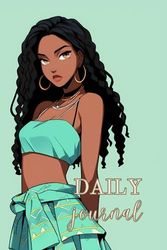 Dear diary: Black Girl Daily Journal, Black Woman Journal Writing 5