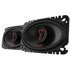 JBL Stage3 6427 2-weg autoluidsprekerset van Harman Kardon - 175 watt ovale autoluidsprekerboxen - groot 4" x 6" - 10 x 15 cm, zwart