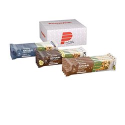 Powerbar Natural Protein Multiflavour Box 12x40g - Vegan Protein Bar + Natural Ingredients
