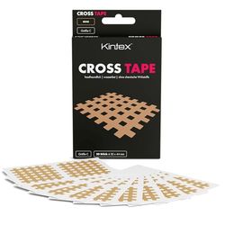 Kintex Kruistape maat C (beige) (44 mm x 52 mm), 20 pleisters