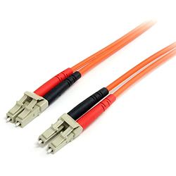 StarTech.com 1m Glasvezel Kabel - Multimode Duplex 62.5/125 - LSZH - LC/LC - OM1 - LC naar LC Fiber Patch Cable (FIBLCLC1)