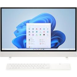 HP Envy Move 24-cs0000sl All-in-One Portatile, Intel Core i5-1335U, 16GB RAM LPDDR5, 1TB SSD NVMe, Scheda grafica Intel UHD, Display QHD da 24" Touch IPS, Wi-Fi, Audio da 5W, Windows 11 Plus, Bianco