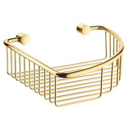 SMEDBO SME_V274 Portasapone angolare Villa, Ottone, Oro