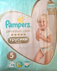 Nieuwe 34 PAMPERS PREMIUM CARE PANTS Gr. 5, 12-17 kg.