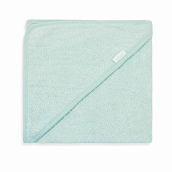 Funnies Badcape Uni Line, Menta 100x100 cm