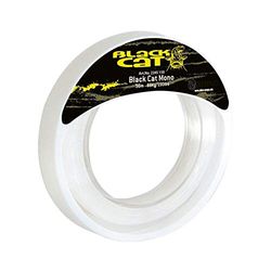 Black Cat 1,2 mm, diâmetro mono leader 50 m, 68 kg, 150 kg, claro