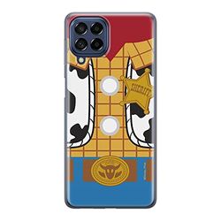 ERT GROUP etui na telefon Samsung M53 5G, case oryginalny i oficjalnie licencjonowany przez Disney, wzór Toy Story 014, optymalnie dopasowane, plecki z TPU