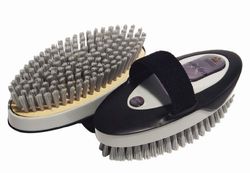 Vale Brothers VBS0300 Body Brush - Black/Grey, Regular