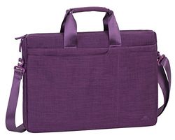 Rivacase 8335PURPLE Sacoche avec bandoulière pour Ordinateur Portable 15,6" Violet