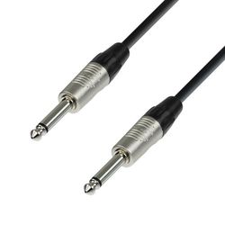 Adam Hall Cables 4 STAR IPP 0030 - Câble Instrument REAN Jack 6,35 mm mono vers Jack 6,35 mm mono 0,3 m