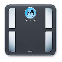 Beurer BF195 Body Analysis Bathroom Scale | Precise Full-Body Analysis | BMI Calculation | Unique Modern Design | Illuminated Digital Display | 180kg Weight Capacity | Touch-Key Operation,748.16