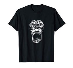 Testa di gorilla - Maschio di gorilla - Capobanda della Maglietta