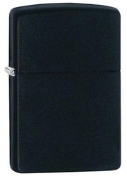 ZIPPO - Petrol Lighter - 218L Reg Black Mat 60005770