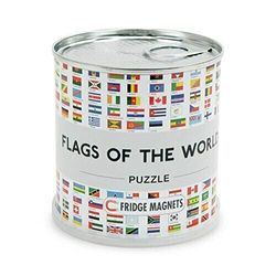 Flags of the world puzzle magnets 100 pièces