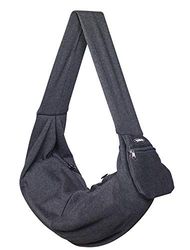 Nobby Tas "NABIL" grijs 66 x 34 cm