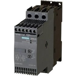 Siemens 3RW3036-1BB14 Sirius Soft Starter, maat S2, 45A, 22KW/400V, 40 graden, 200-480V, 110-230V AC/DC, schroefTERMINALS, wit