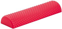 TOGU Senso halfrond kussen voor balans, 50 x 7,5 cm, rood, afmetingen: 50 x 7,5 cm