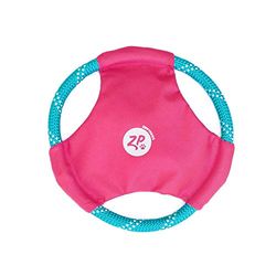 Zippy Paws Zp403 Rope Gliderz - Magenta Gioco, Giocattolo per Cane
