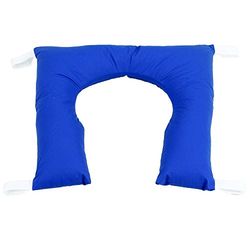 Nrs Healthcare Coussin en U pour Chaise Garde-Robe