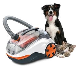 THOMAS Cycloon Hybrid Family & Pets, zakloze stofzuiger, cycloonstofzuiger, cycloonfiltering, waterfiltering, ideaal voor diereneigenaars, maximaal 1700 watt, Made in Germany