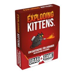 Exploding Kittens EKIGNGEK01DE Game, Multicoloured, Multi-Coloured
