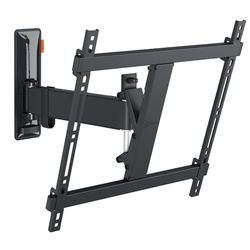 Vogel's TVM 3425 draaibare TV beugel voor 32-65 inch televisies, Max. 25 kg, Draaibaar tot 120°, Full-motion TV steun met een maximale VESA 400x400, Geschikt voor alle TV merken