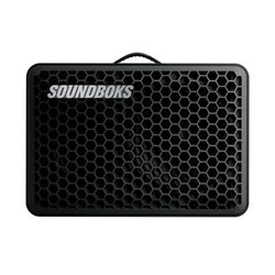 SOUNDBOKS Go | Altavoz Bluetooth portátil, Potente, Resistente al Agua a Prueba de Golpes. (40 HS de Funcionamiento, batería Intercambiable, función de emparejamiento)