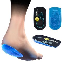 Sidas Uniseks Cseessmstahelpad Hiel, Blauw, S/M (36-41) EU