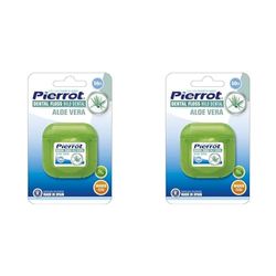 Pierrot Hilo Dental Aloe Vera - 28 gr (Paquete de 2)