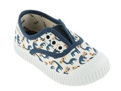 Victoria 1915 Inglesa by Jessica Nielsen Sneaker Unisex Kinderen, Azul blauw 36, 23 EU