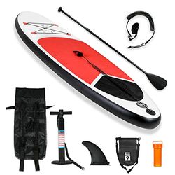 Paddleboard om recht op te staan - Opblaasbare Paddleboards - SUP boards - Peddelsurfboard, Stand up Paddleboard:XXL 320x84x15 cm