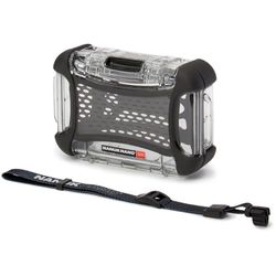 NANUK 320-0011 Nano Series - Funda rígida Impermeable Mediana para teléfonos, cámaras y Dispositivos electrónicos (Transparente)