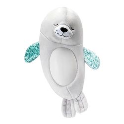 Infantino Sweet Dreams Sound & Light Soother™ gosedjur med nattlampa och musik, 0 m