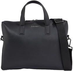 Calvin Klein Must Laptop Bag SMO K50K510531, Bolsa de computadora para Hombre, Negro (CK Black), OS