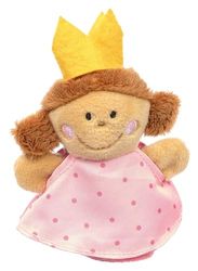 Sigikid 43006 Marionnette Princesse Rose 10 x 9 x 4 cm