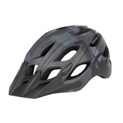 Endura Hummvee Fietshelm voor jongeren, lichte constructie, racefiets of mountainbike, stijlvolle designhelm, zwart, eenheidsmaat