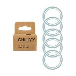 Chillys Lot de 5 bouteilles de rechange en silicone 750 ml