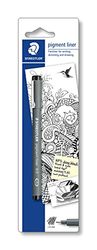 Staedtler Pigment Liner 30805-9BKD Marcador calibrado largura da linha de 0,5 mm. Cor preta. Blister 1 marcador