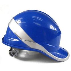 Delta Plus DIAM5 Baseball Shape Safety Cap, verstelbaar, blauw (20 stuks), DIAMOND V