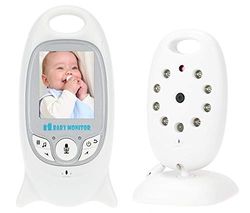 TEMPO DISALDI Baby Monitor Wireless per Controllo del Bambino con Audio e Visione Notturna
